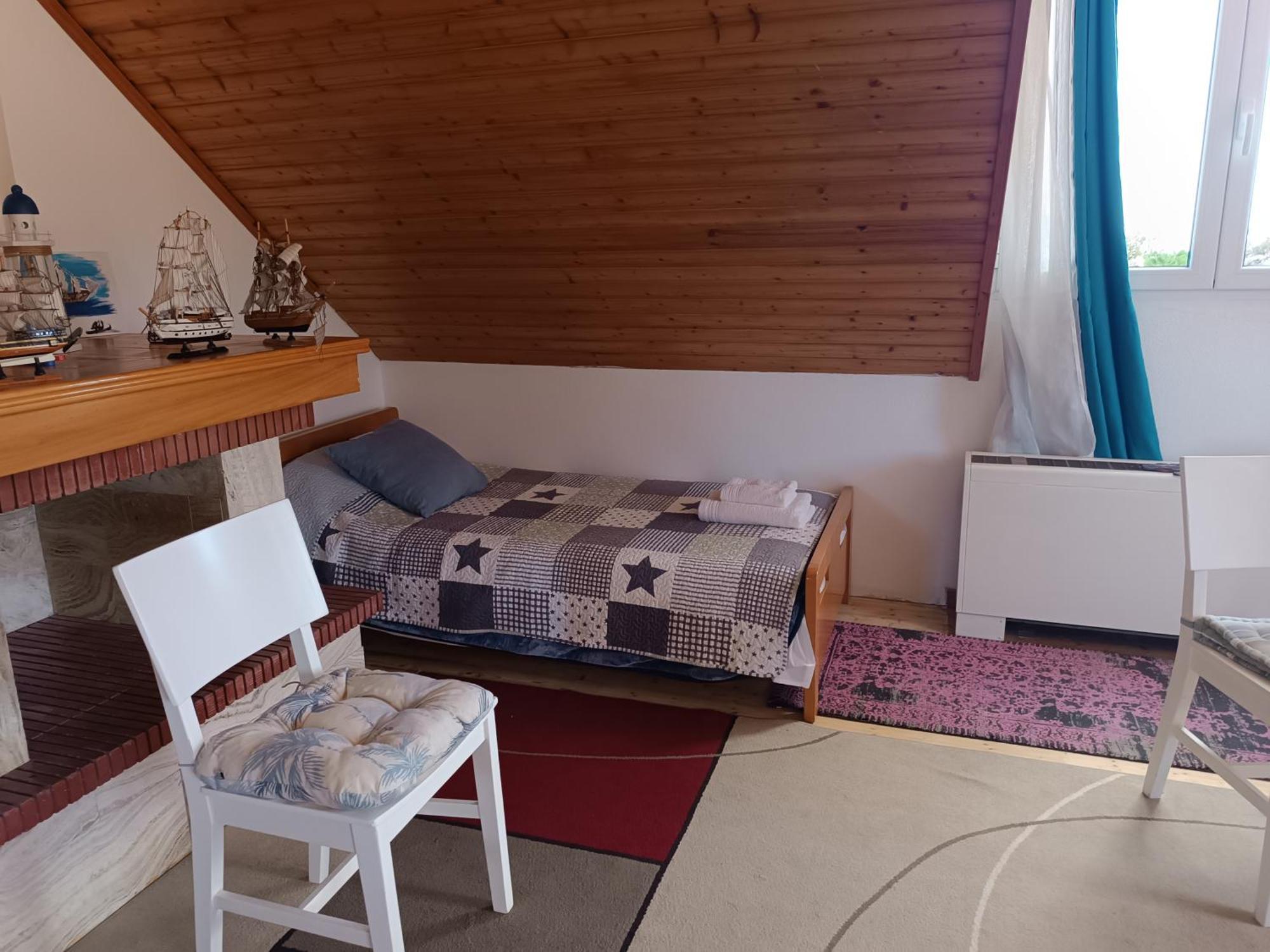 Three Artists Cottage Pórto Ráfti Exteriér fotografie